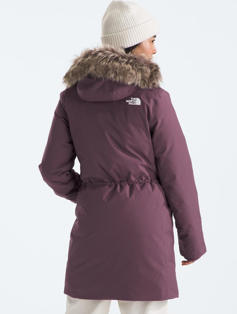 Arctic Parka - Womens - midnight mauve 1