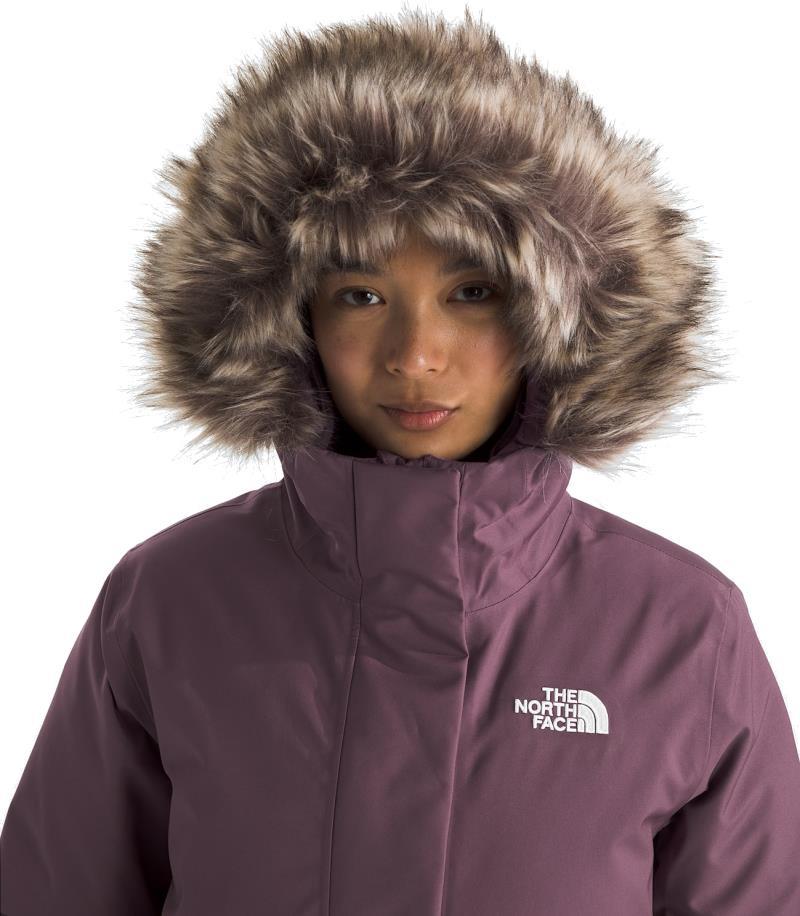 Arctic Parka - Womens - midnight mauve 1