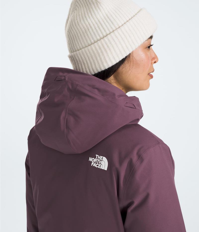 Arctic Parka - Womens - midnight mauve 1