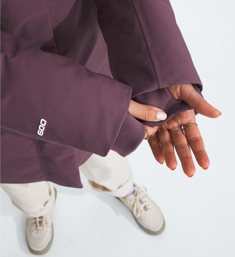Arctic Parka - Womens - midnight mauve 1