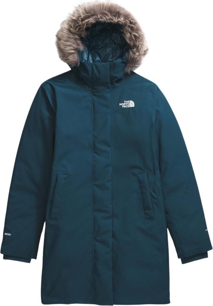 Arctic Parka - Womens - midnight petrol 1