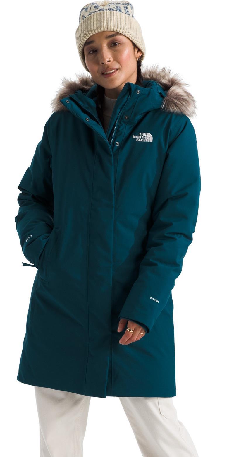 Arctic Parka - Womens - midnight petrol 1
