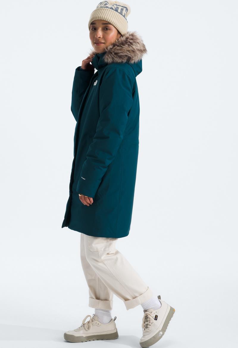 Arctic Parka - Womens - midnight petrol 1