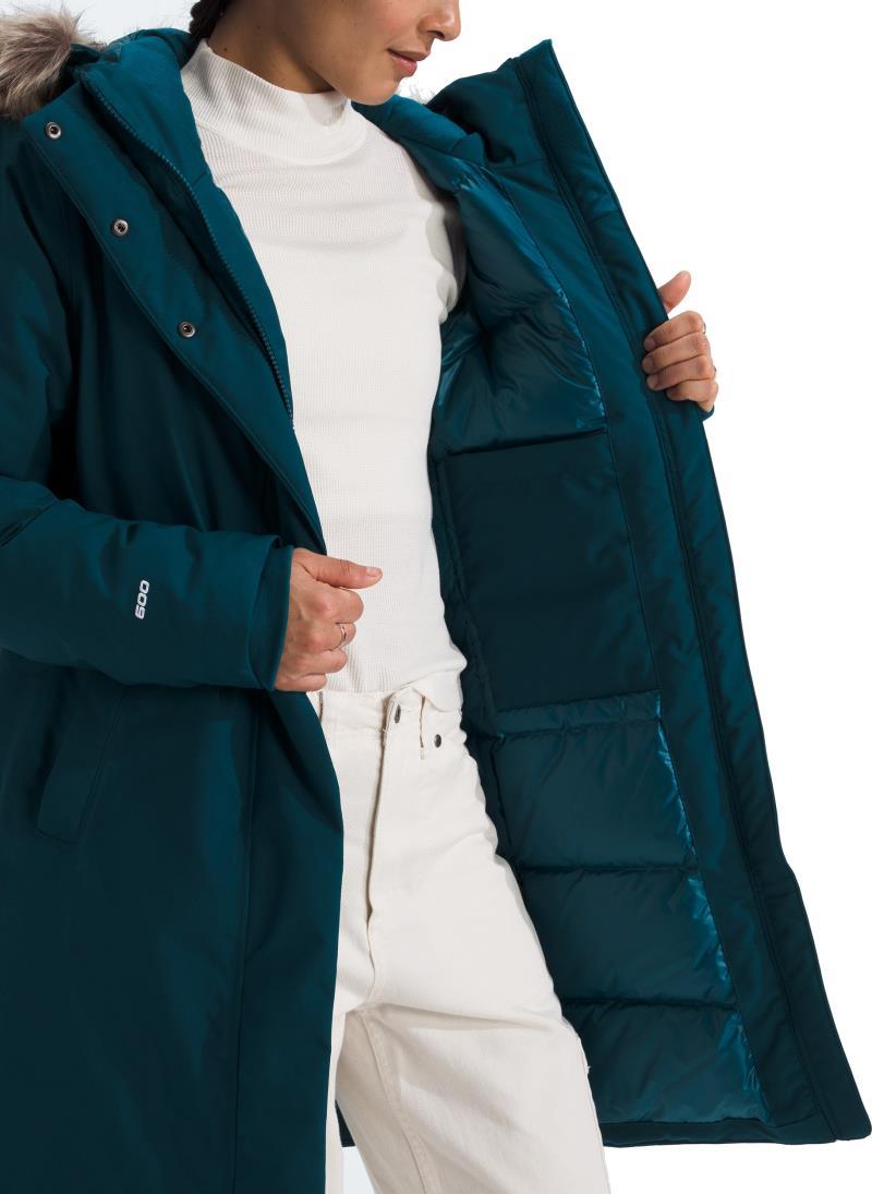 Arctic Parka - Womens - midnight petrol 1