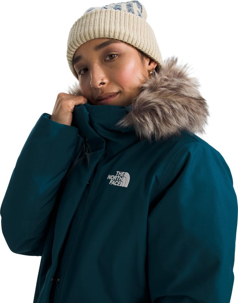 Arctic Parka - Womens - midnight petrol 1
