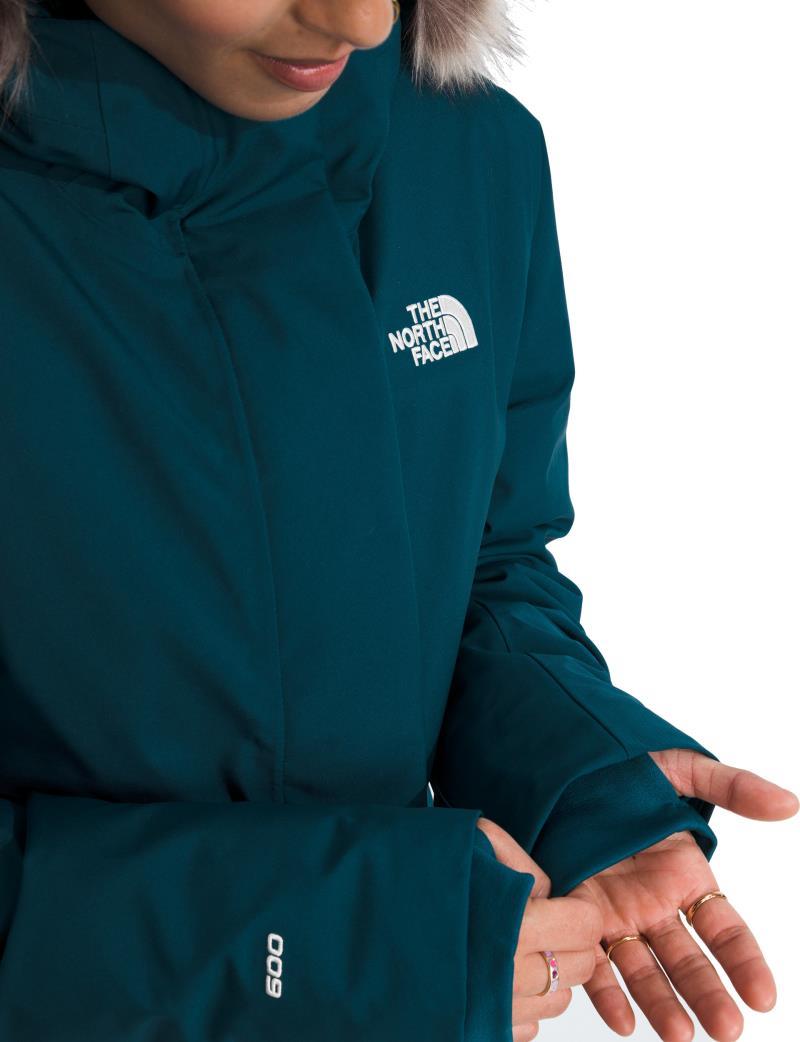 Arctic Parka - Womens - midnight petrol 1