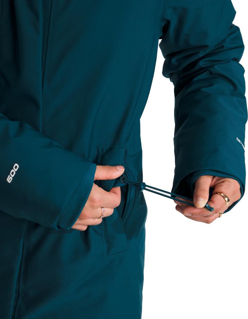 Arctic Parka - Womens - midnight petrol 1