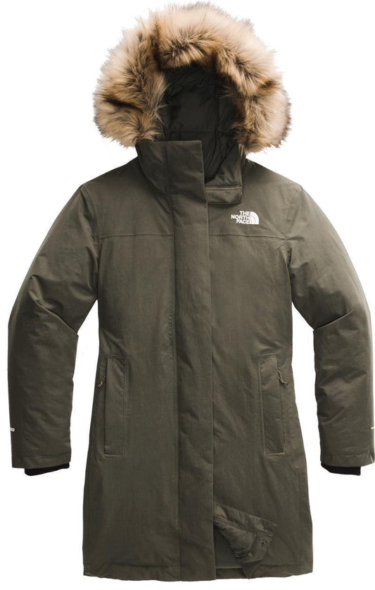 Arctic Parka - Womens - new taupe green 1