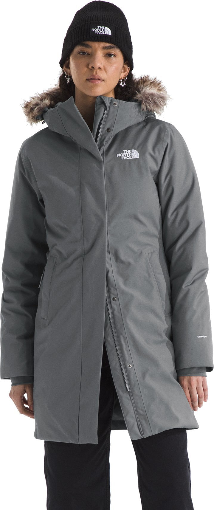 Arctic Parka - Womens - smoked pearl 1