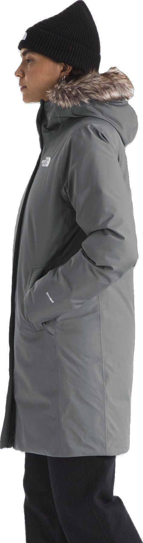 Arctic Parka - Womens - smoked pearl 1
