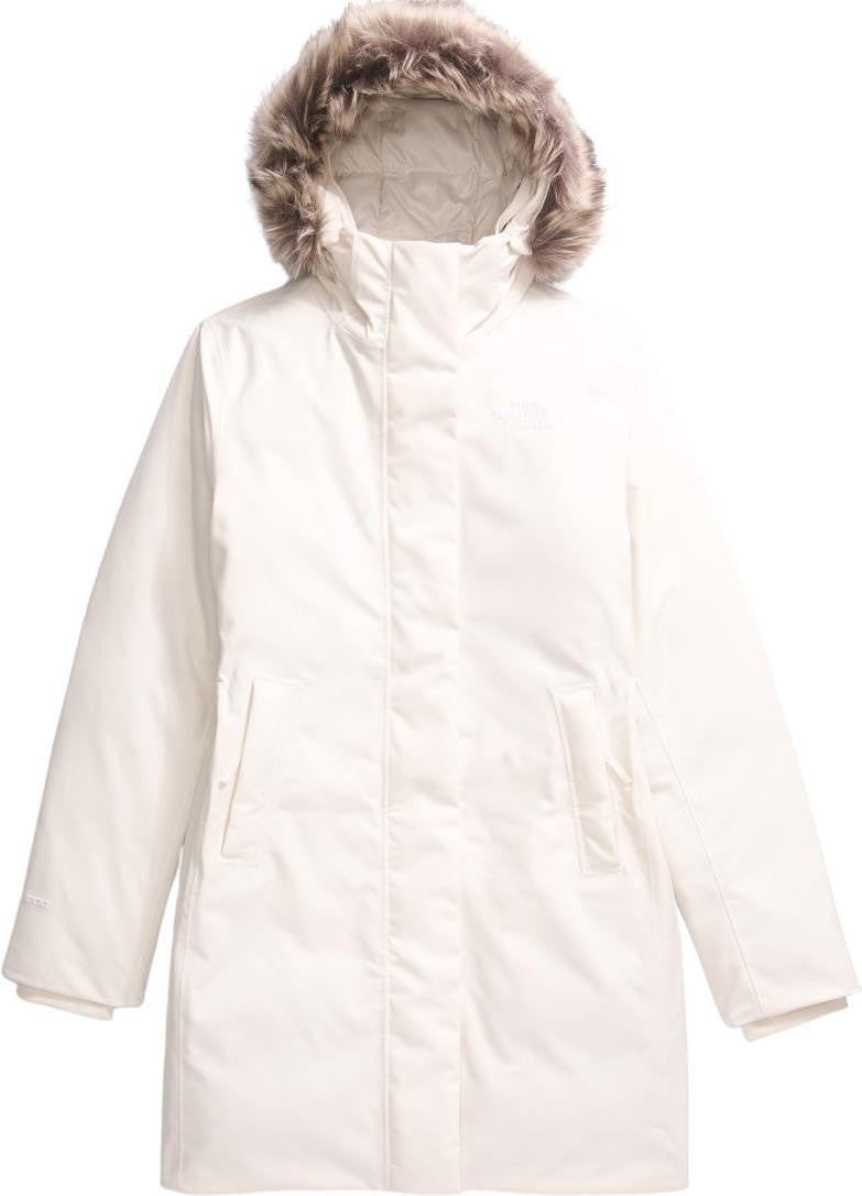 Arctic Parka - Womens - white dune 1