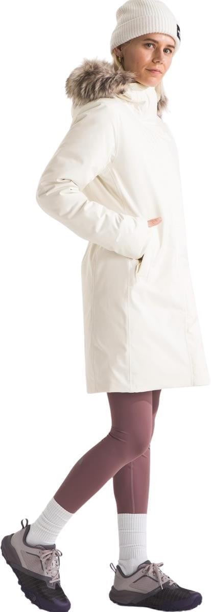 Arctic Parka - Womens - white dune 1