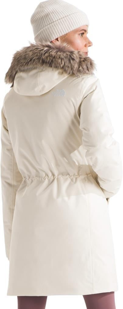 Arctic Parka - Womens - white dune 1