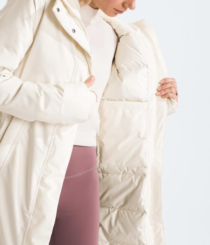 Arctic Parka - Womens - white dune 1
