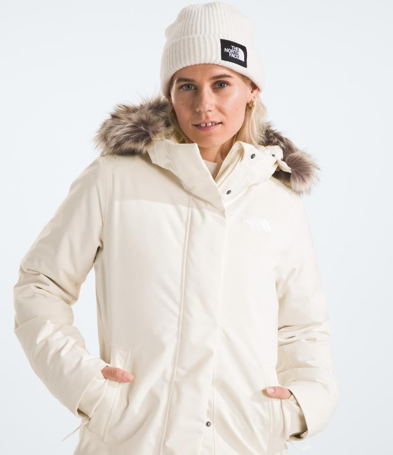 Arctic Parka - Womens - white dune 1