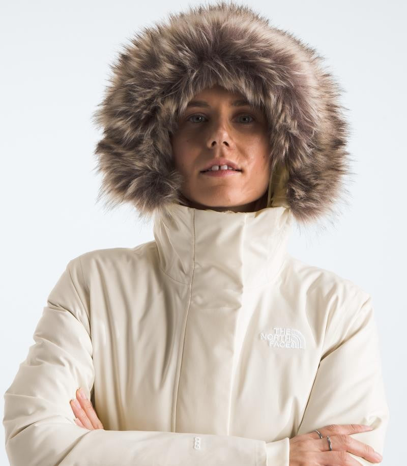 Arctic Parka - Womens - white dune 1