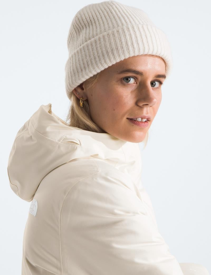 Arctic Parka - Womens - white dune 1