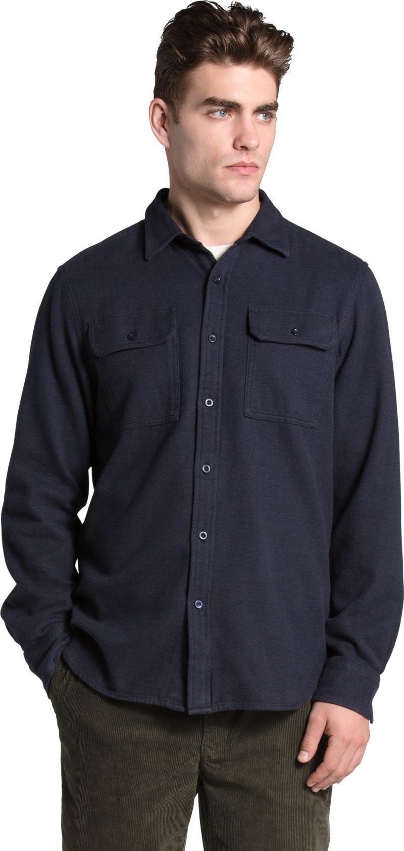 Arroyo Flannel Shirt - Mens - Aviator Navy 1