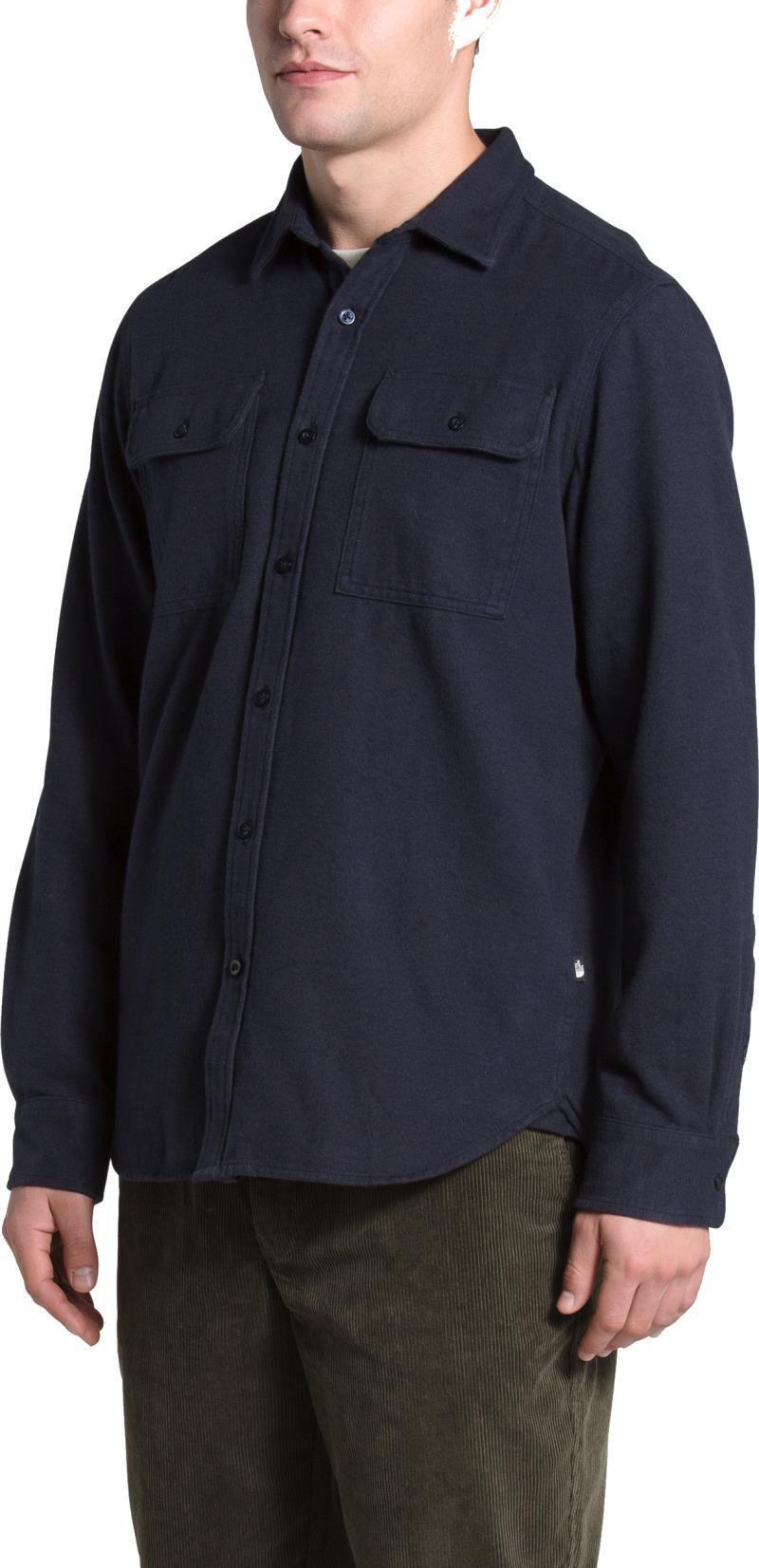 Arroyo Flannel Shirt - Mens - Aviator Navy 2
