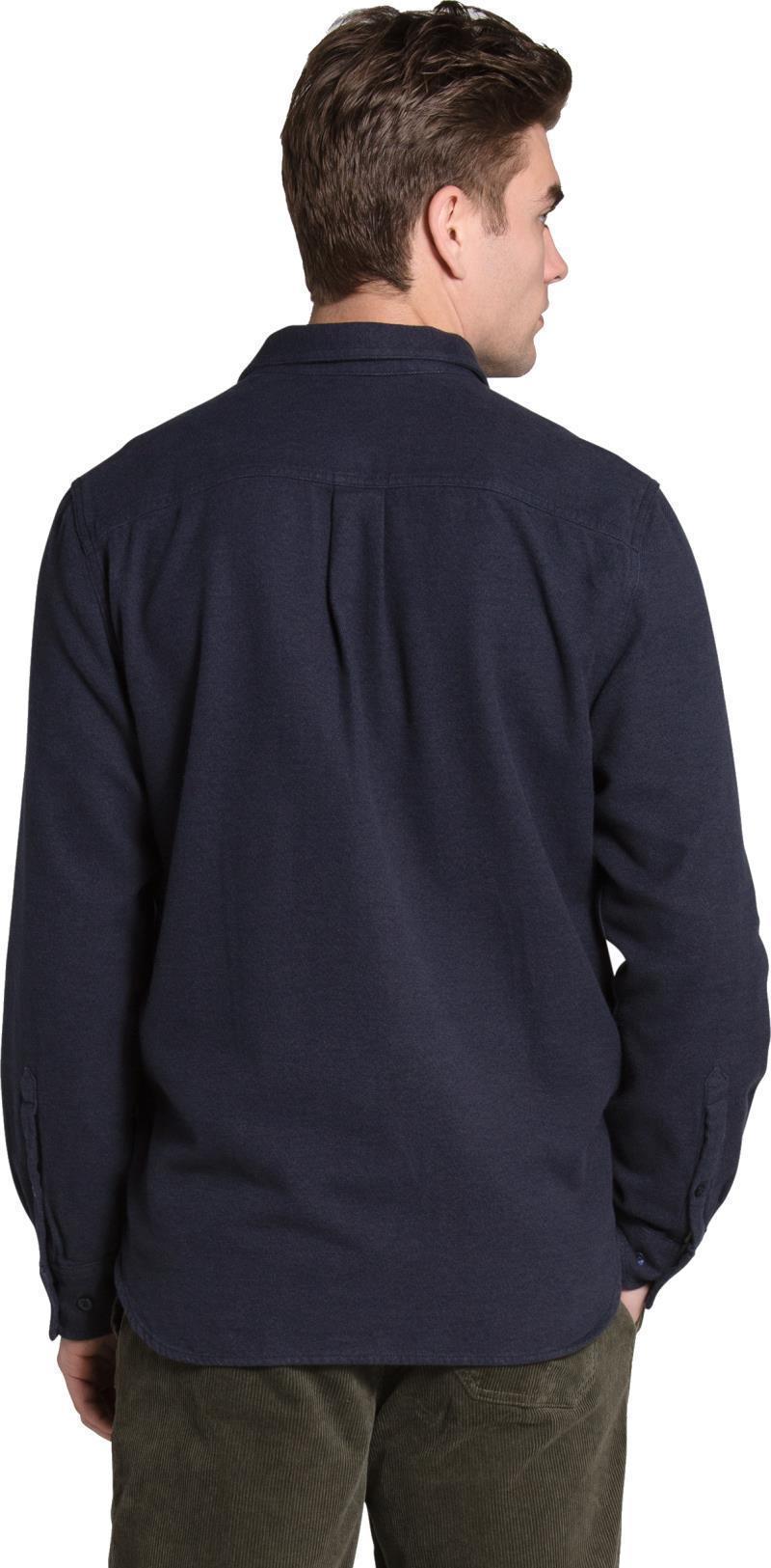 Arroyo Flannel Shirt - Mens - Aviator Navy 3