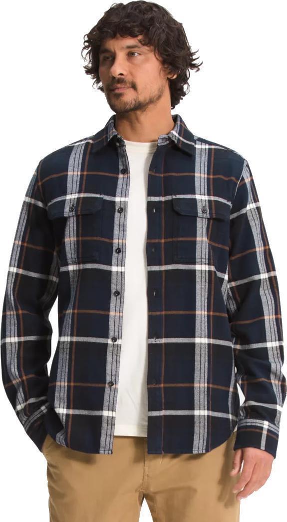Arroyo Flannel Shirt - Mens - Aviator Navy Large Half Dome Plaid 1