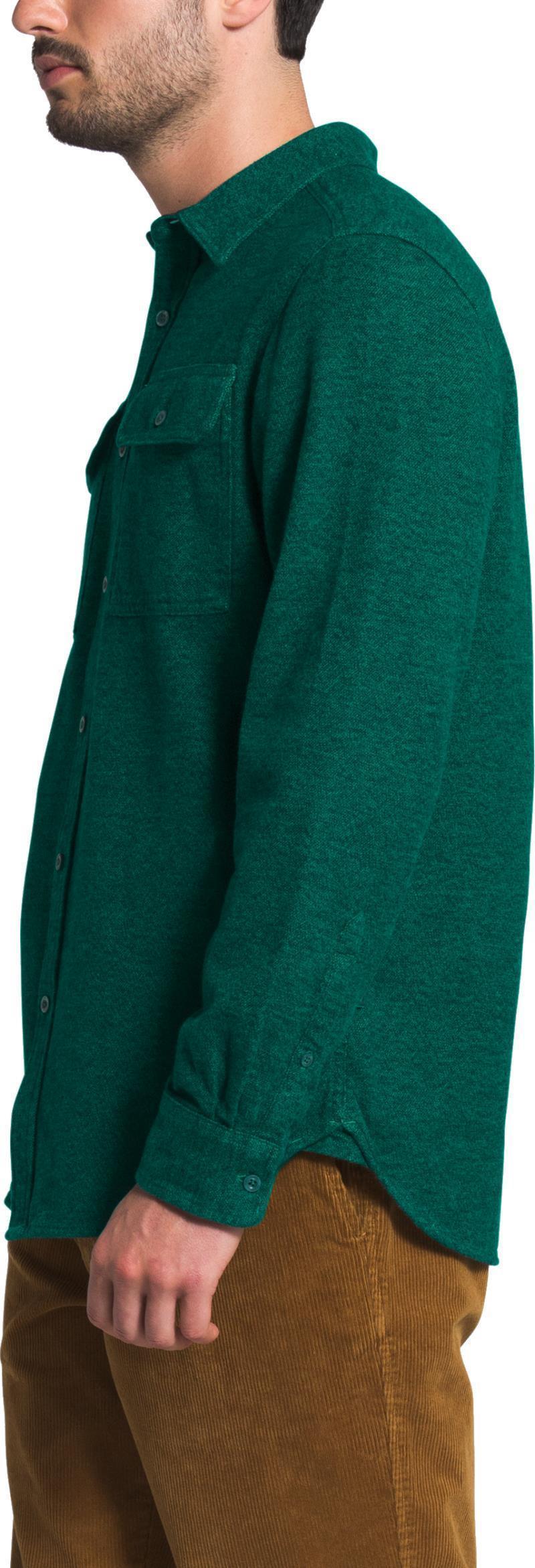 Arroyo Flannel Shirt - Mens - Evergreen 2