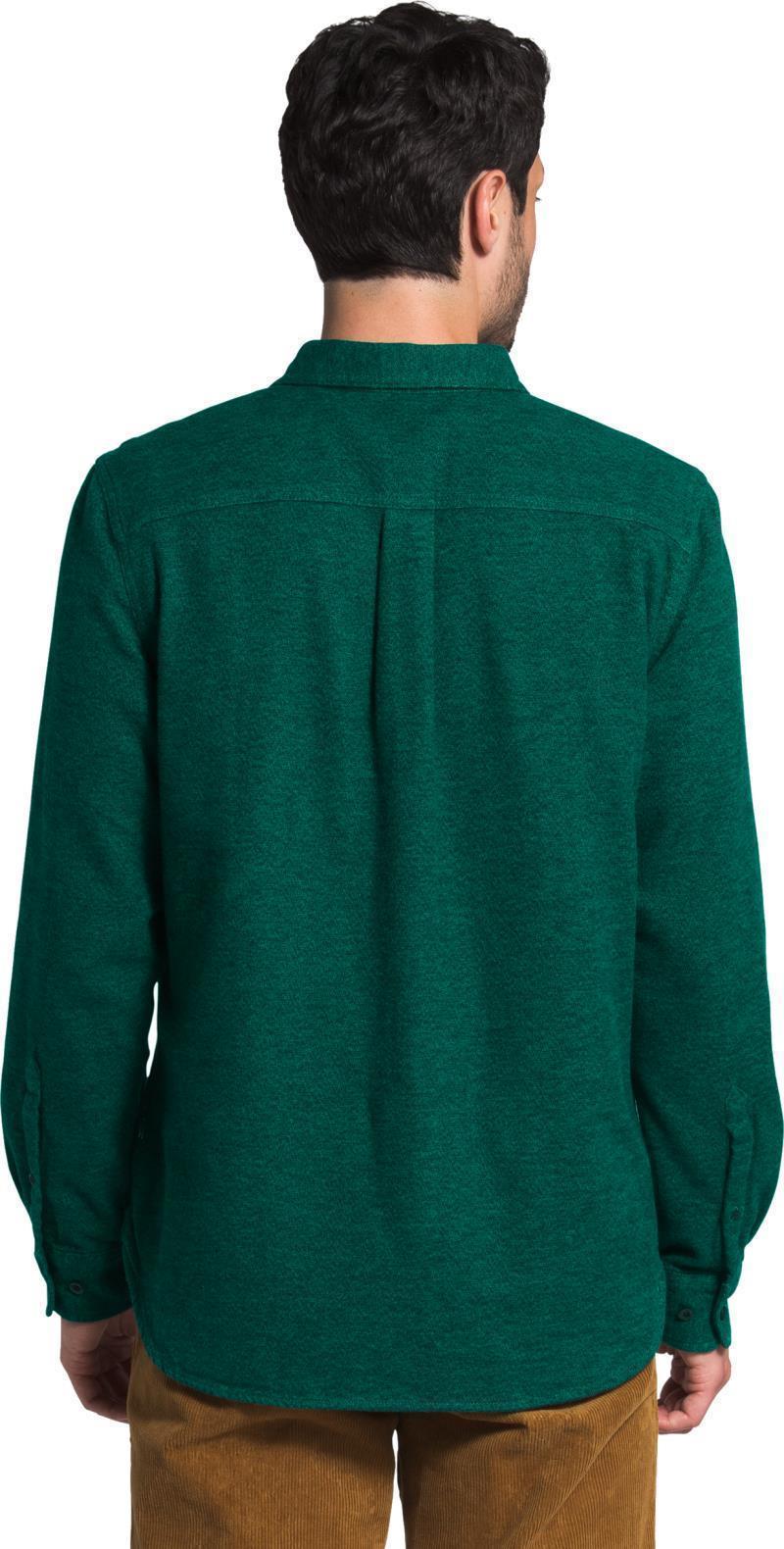 Arroyo Flannel Shirt - Mens - Evergreen 3