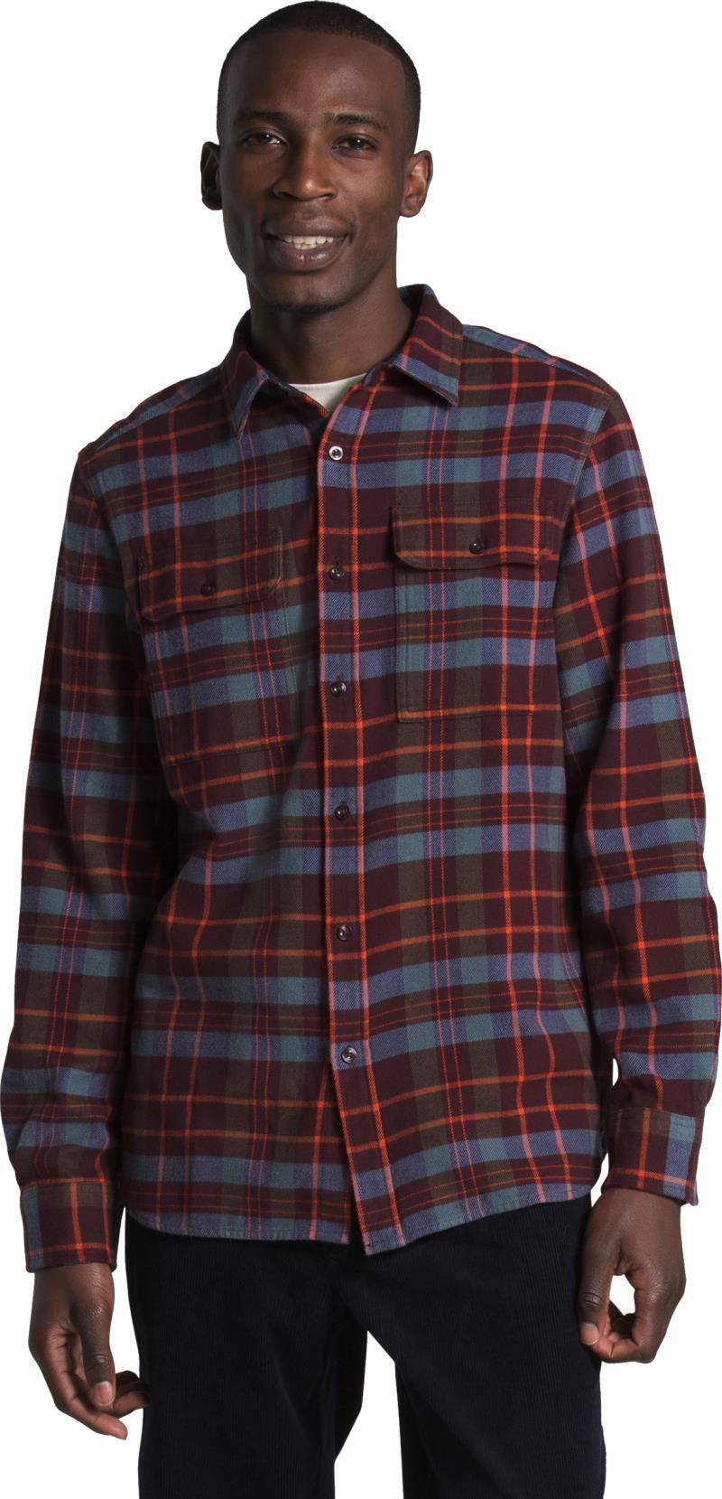 Arroyo Flannel Shirt - Mens - Root Brown Heritage Medium Four Color Plaid 1