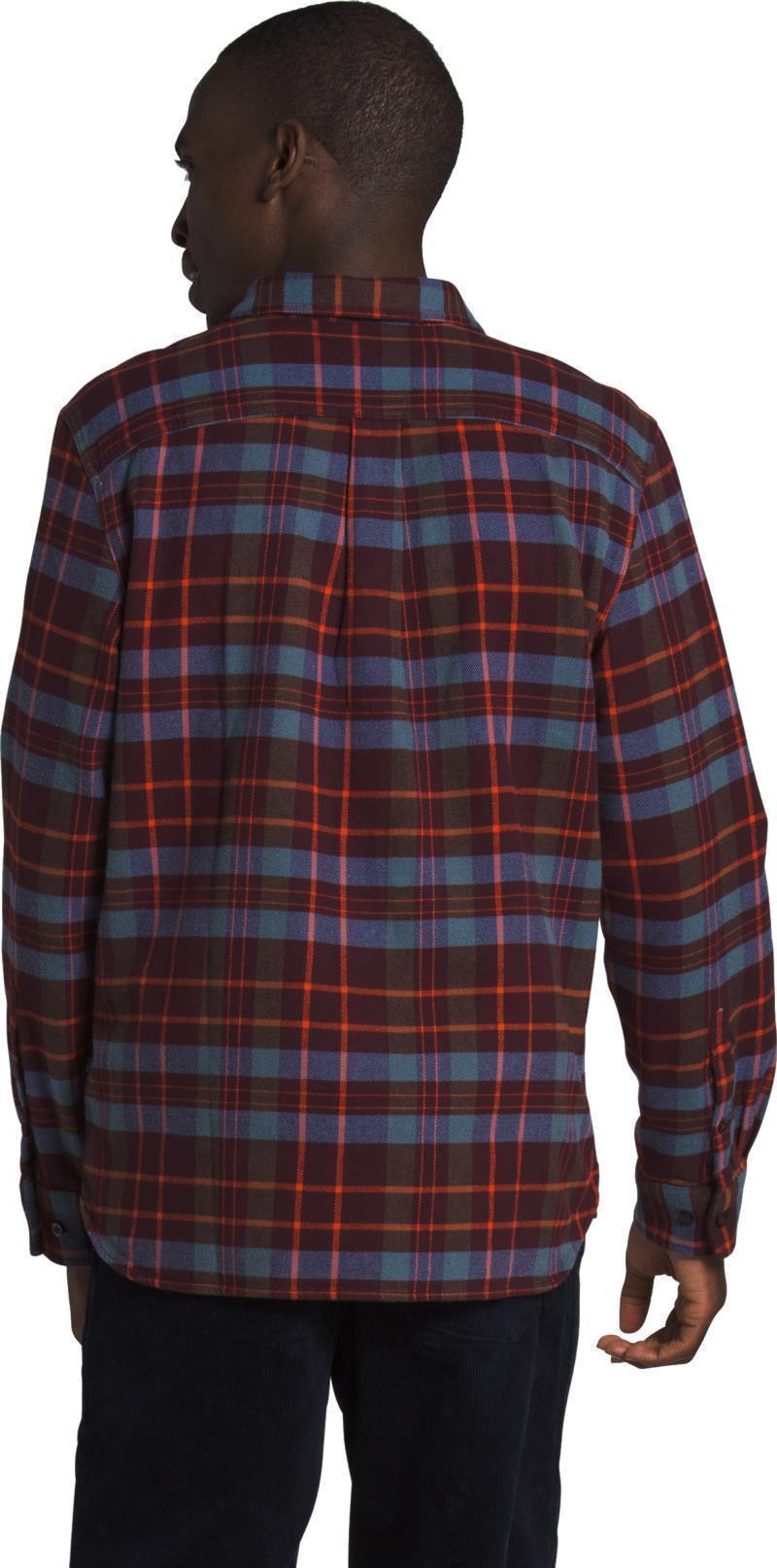 Arroyo Flannel Shirt - Mens - Root Brown Heritage Medium Four Color Plaid 2
