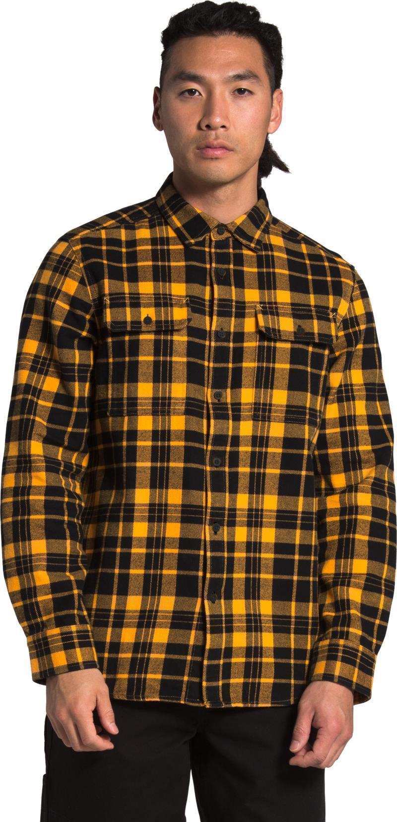Arroyo Flannel Shirt - Mens - Summit Gold Heritage Medium Two Color Plaid 1