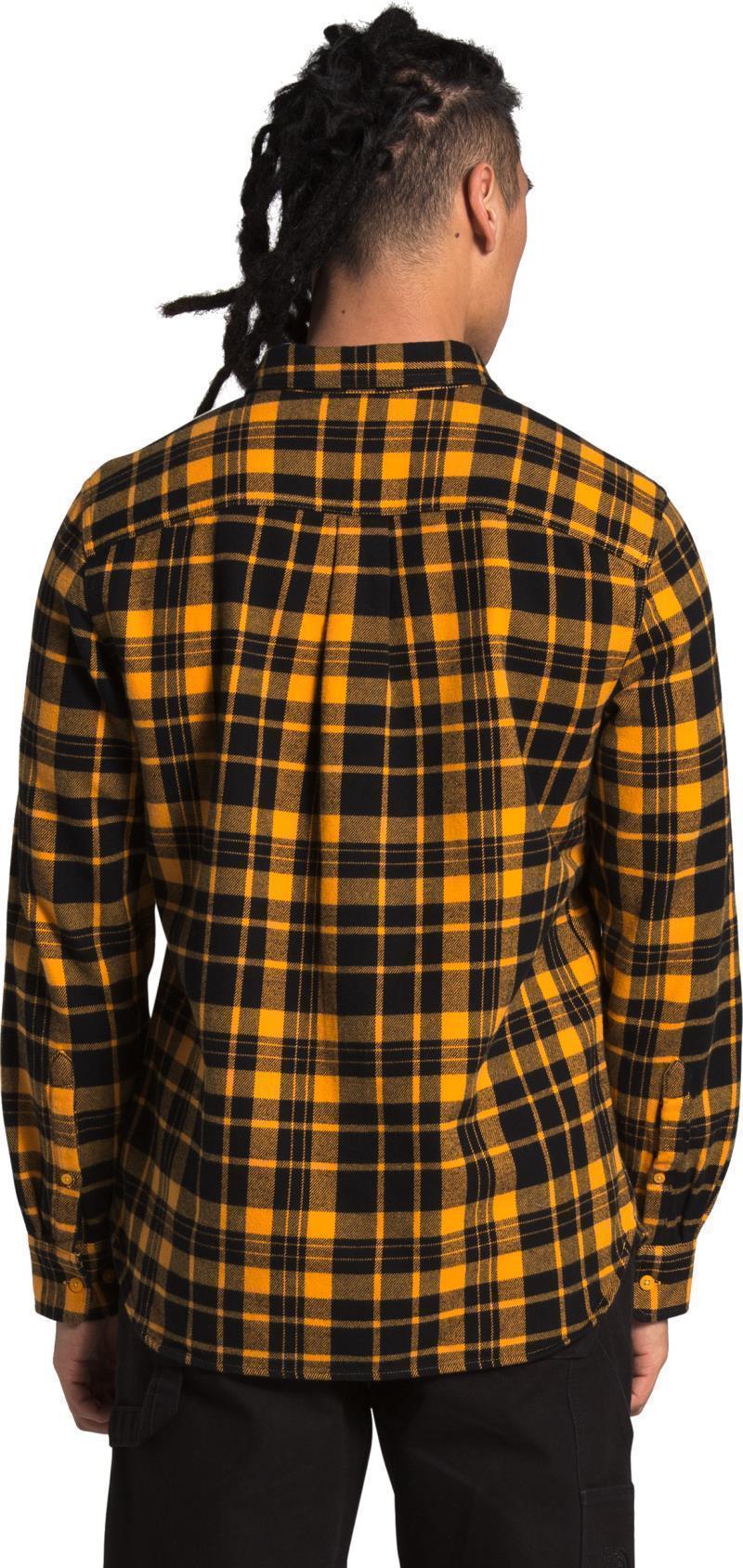 Arroyo Flannel Shirt - Mens - Summit Gold Heritage Medium Two Color Plaid 2