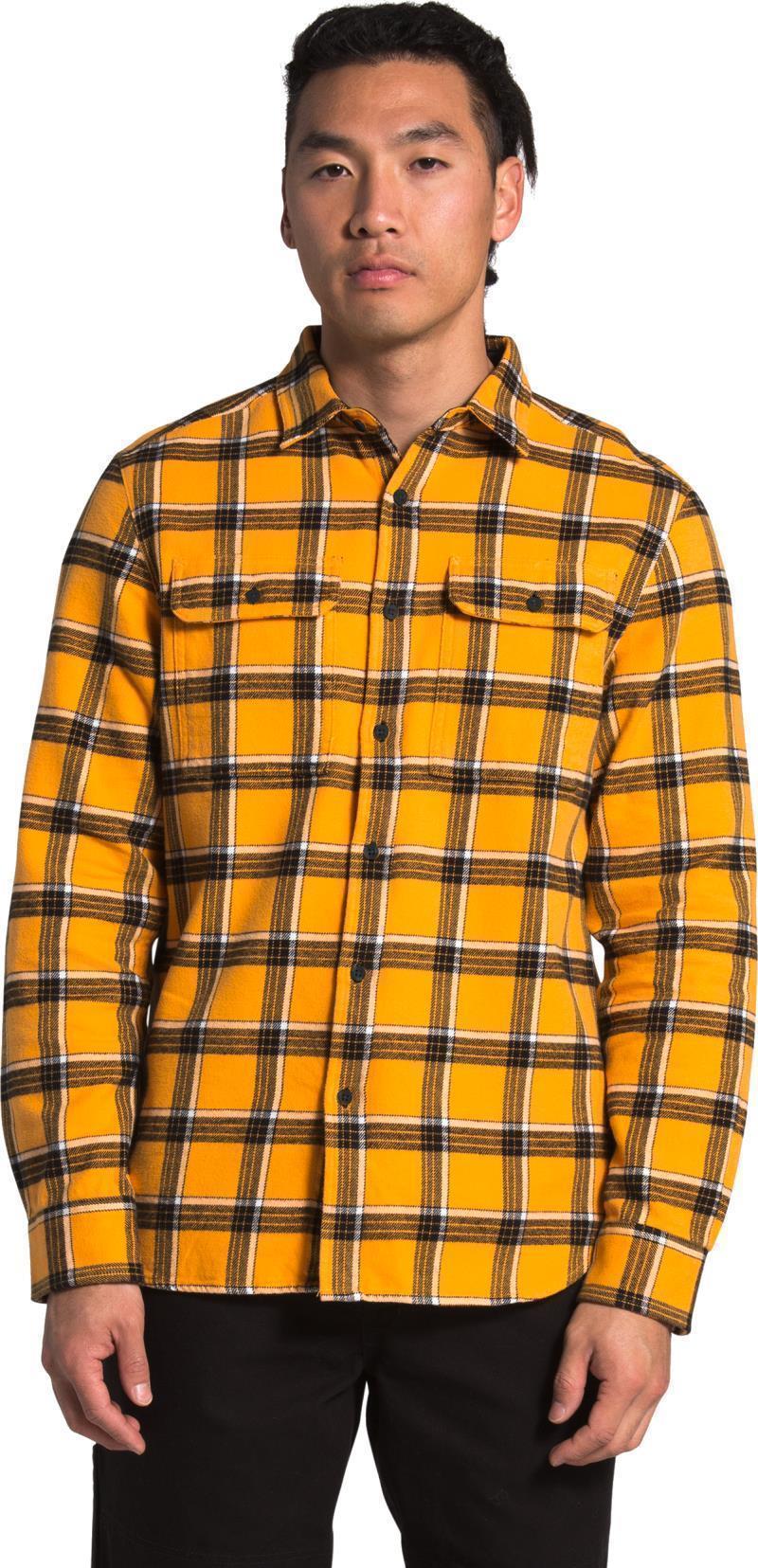 Arroyo Flannel Shirt - Mens - Summit Gold Icon Mini Three Color Plaid 1