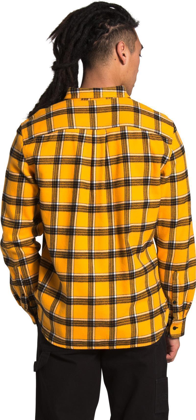 Arroyo Flannel Shirt - Mens - Summit Gold Icon Mini Three Color Plaid 2