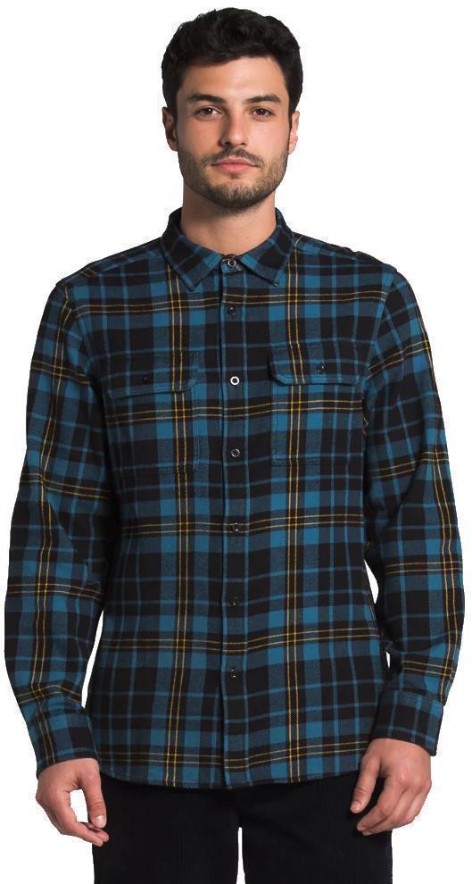 Arroyo Flannel Shirt - Mens - TNF Black Heritage Medium Three Color Plaid 1
