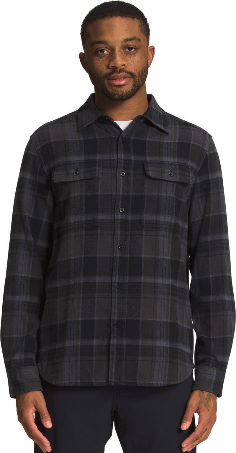 Arroyo Flannel Shirt - Mens - TNF Black Large Half Dome Plaid 2 1