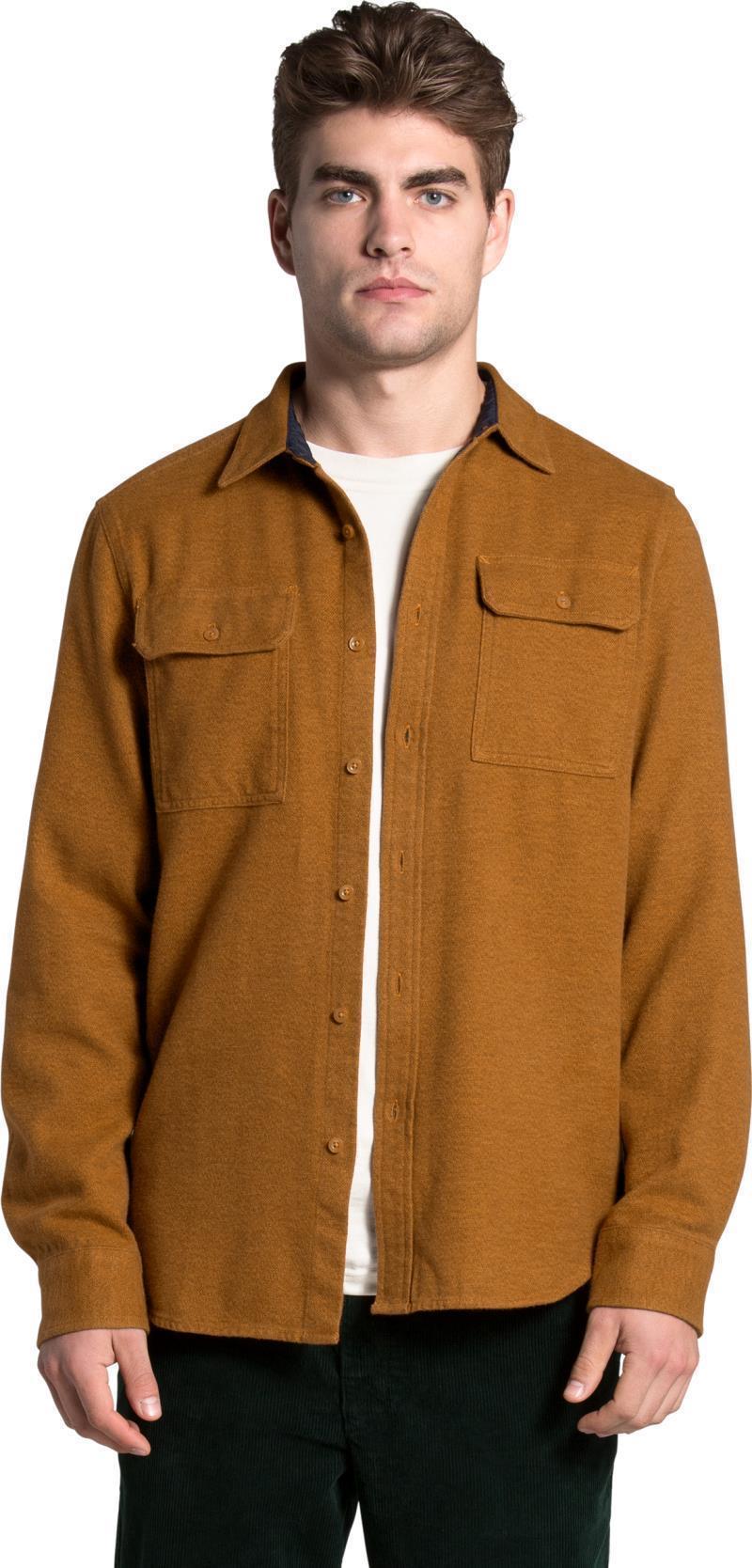 Arroyo Flannel Shirt - Mens - Timber Tan 1