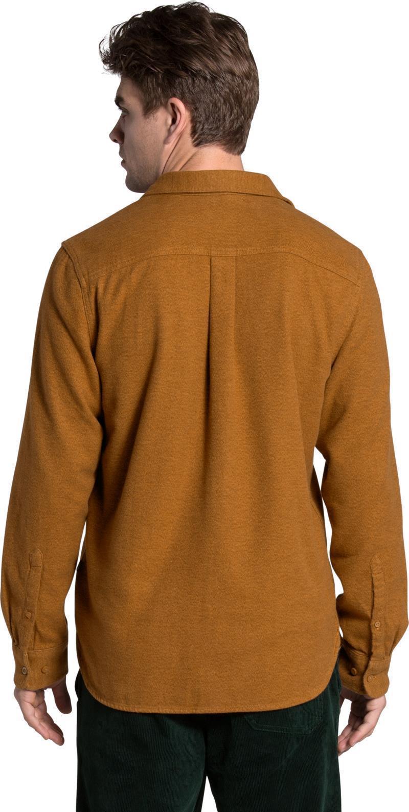 Arroyo Flannel Shirt - Mens - Timber Tan 2