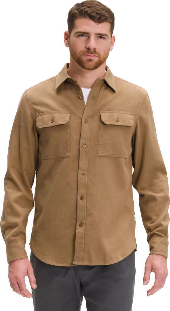 Arroyo Flannel Shirt - Mens - Utility Brown 1