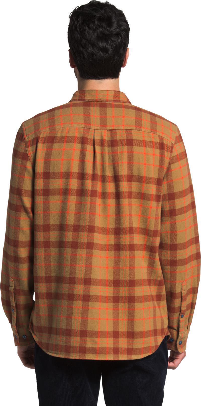 Arroyo Flannel Shirt - Mens - Utility Brown Heritage Medium Three Color Plaid 2