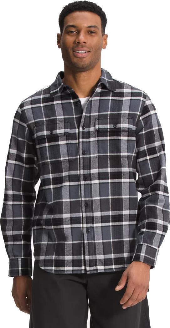 Arroyo Flannel Shirt - Mens - Vanadis Grey Large Half Dome Plaid 1