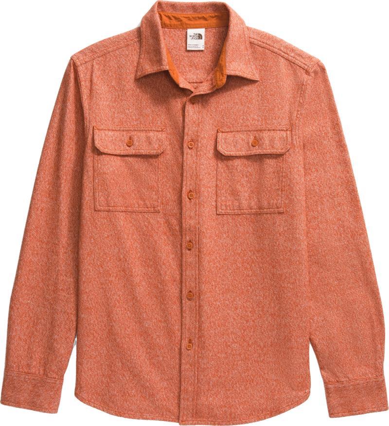 Arroyo Flannel Shirt - Mens - earthen copper heather 1