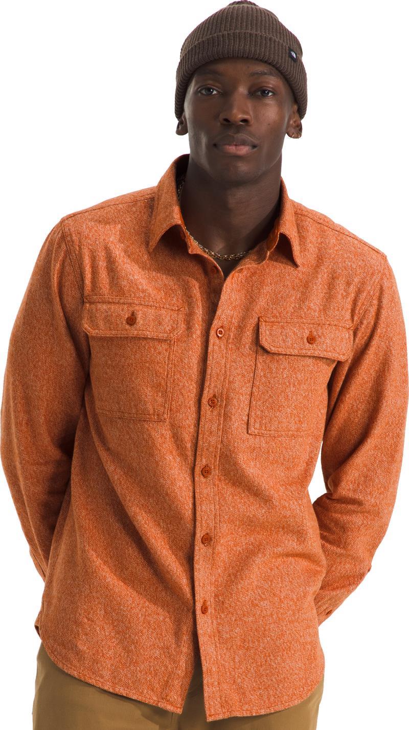Arroyo Flannel Shirt - Mens - earthen copper heather 1