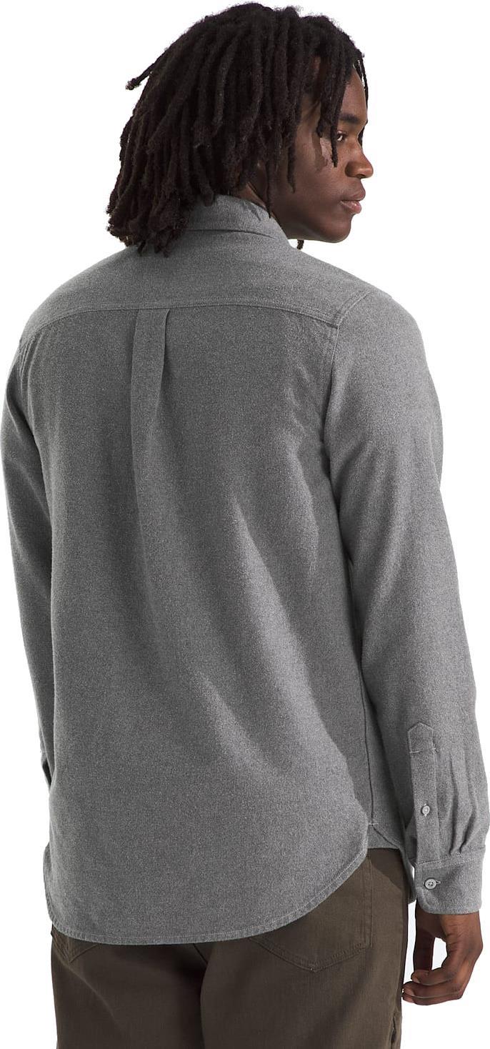 Arroyo Flannel Shirt - Mens - tnf medium grey heather 1