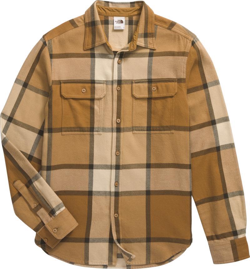 Arroyo Flannel Shirt - Mens - utility brown macro plaid 1