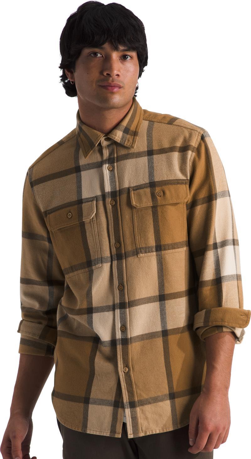 Arroyo Flannel Shirt - Mens - utility brown macro plaid 1