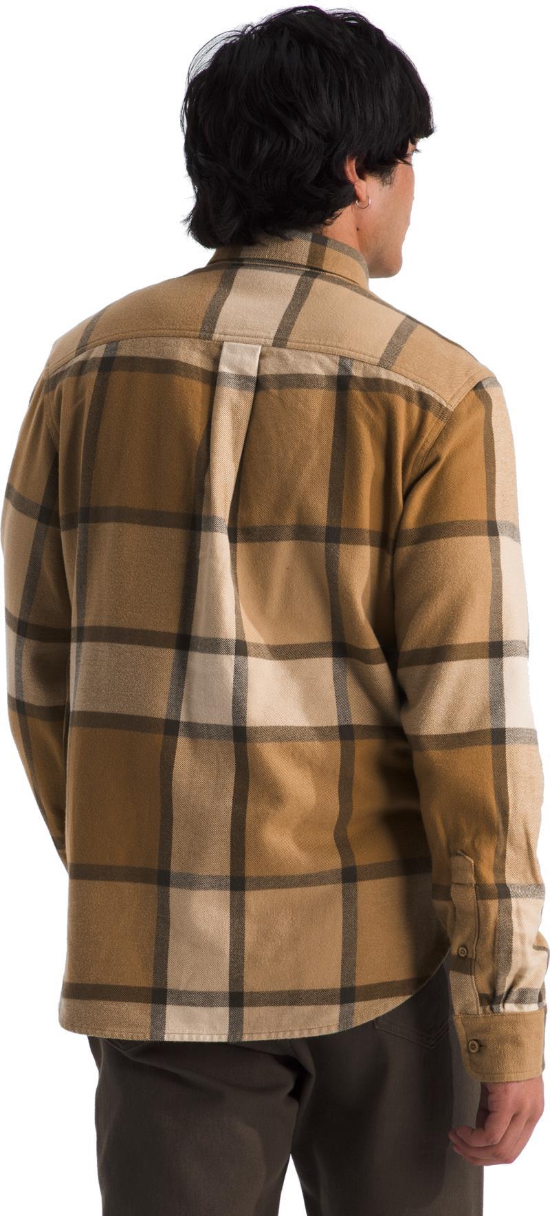 Arroyo Flannel Shirt - Mens - utility brown macro plaid 1