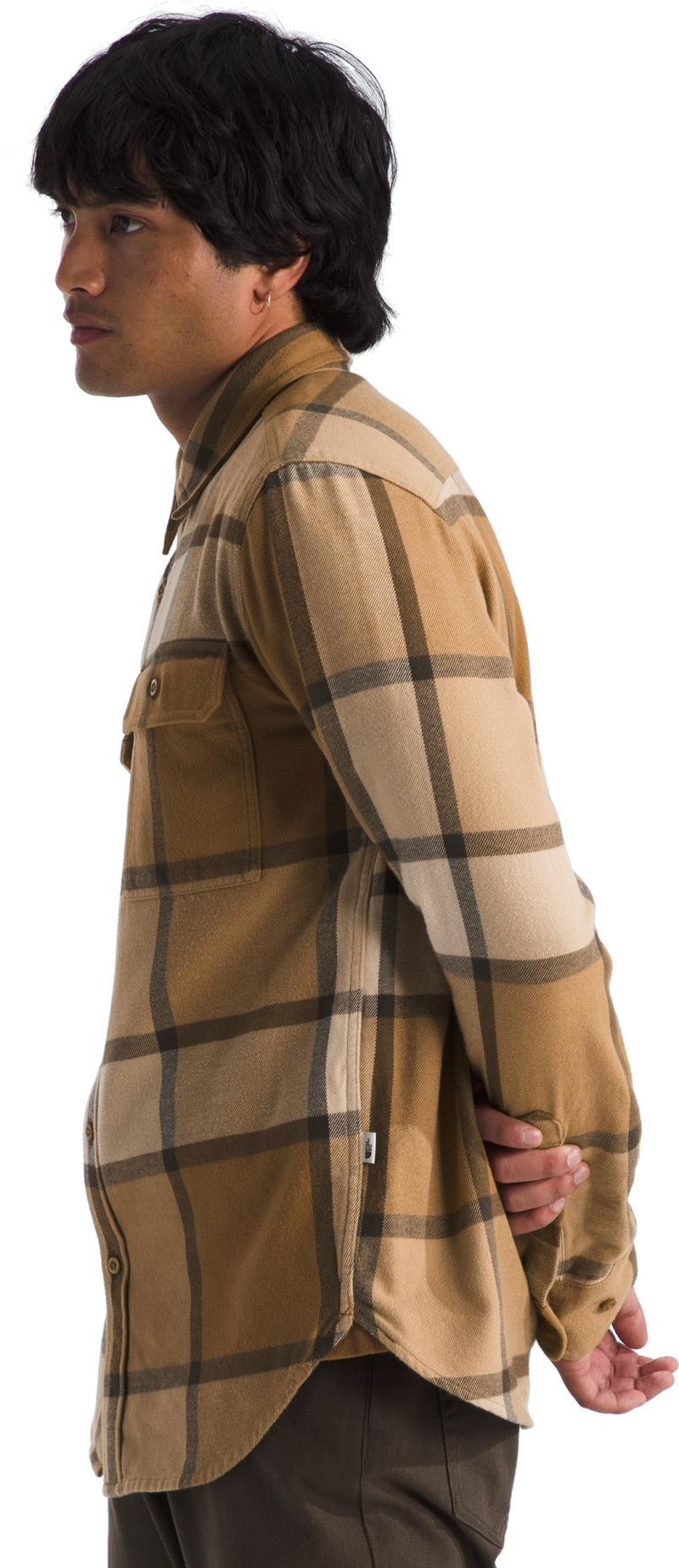 Arroyo Flannel Shirt - Mens - utility brown macro plaid 1