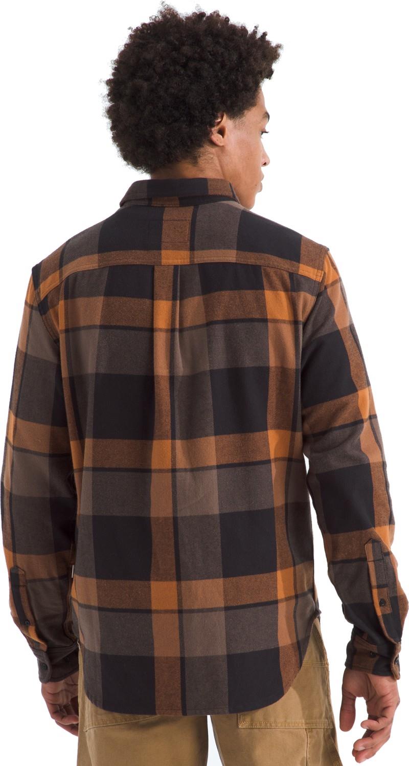 Arroyo Plaid Flannel Shirt - Mens - burnt umber macro small plaid 1