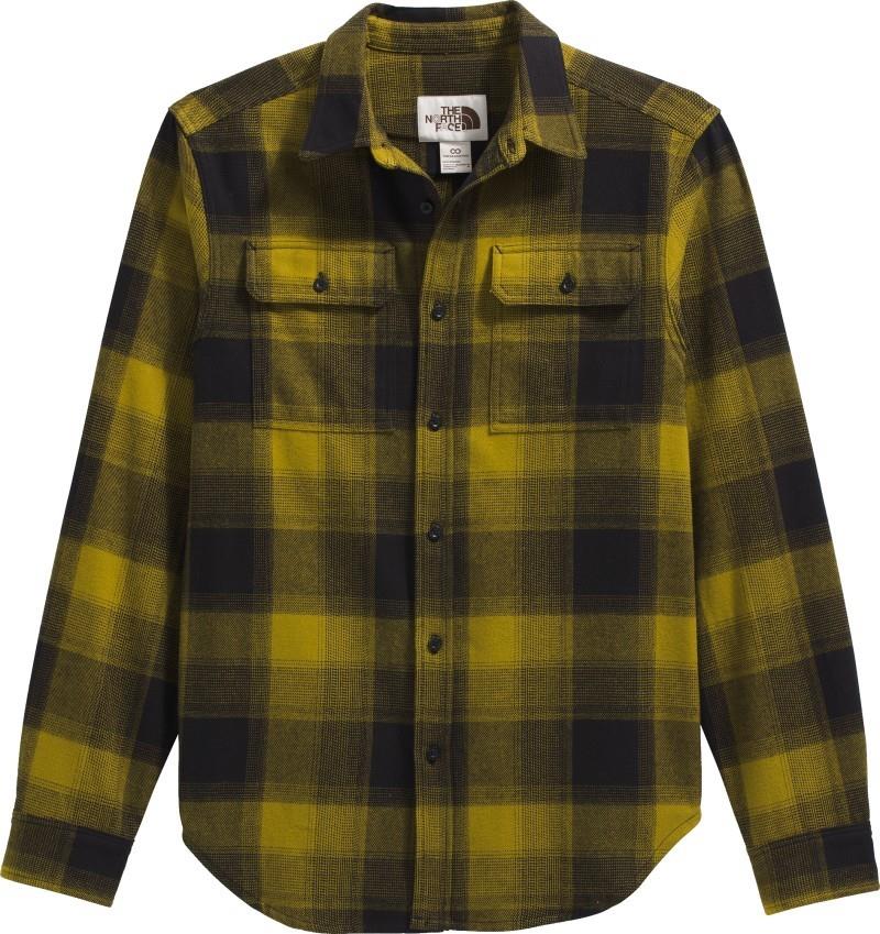 Arroyo Plaid Flannel Shirt - Mens - deep dijon tnf shadow plaid 1