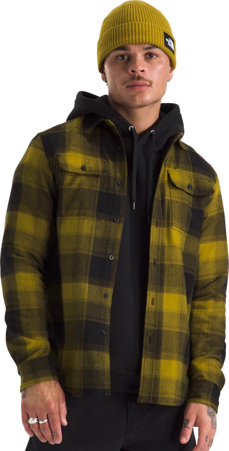 Arroyo Plaid Flannel Shirt - Mens - deep dijon tnf shadow plaid 1